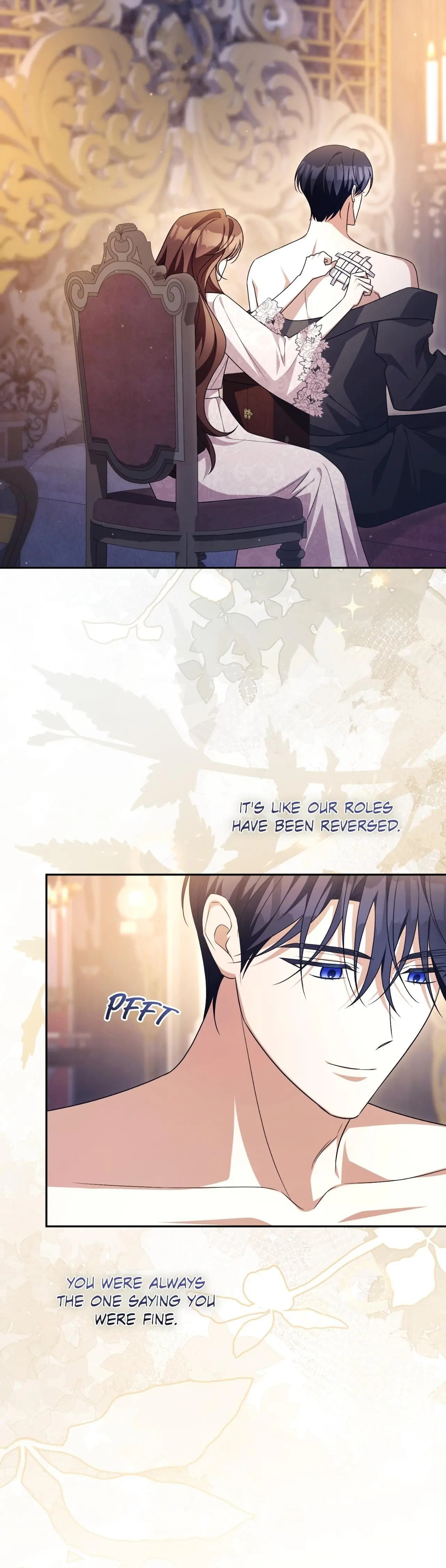 Dearest Fiancé, I Know You Despise Me Chapter 48 page 12