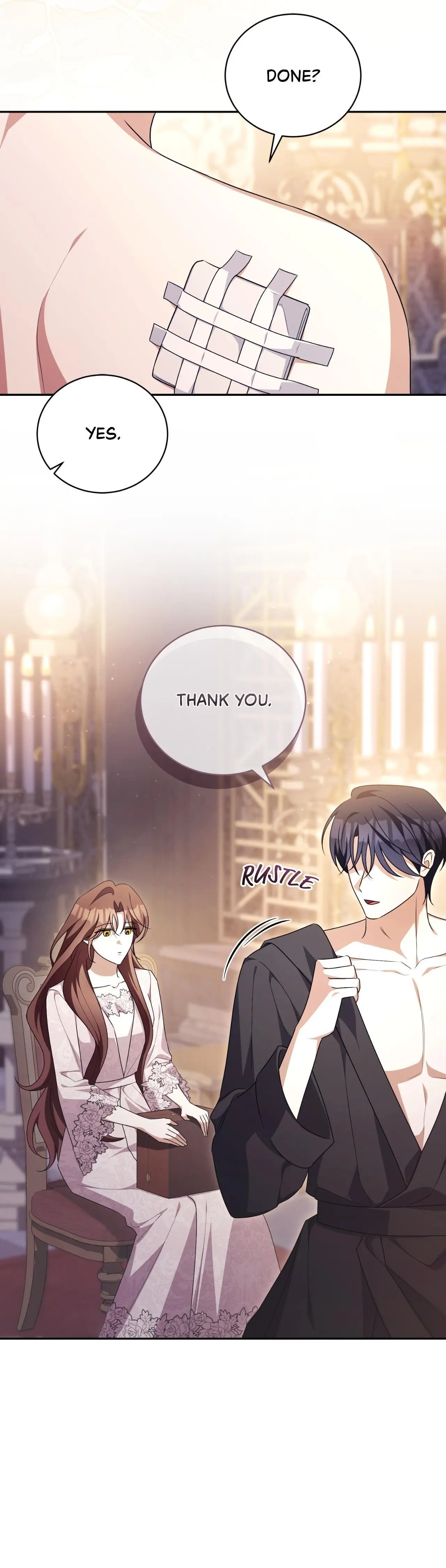 Dearest Fiancé, I Know You Despise Me Chapter 48 page 13