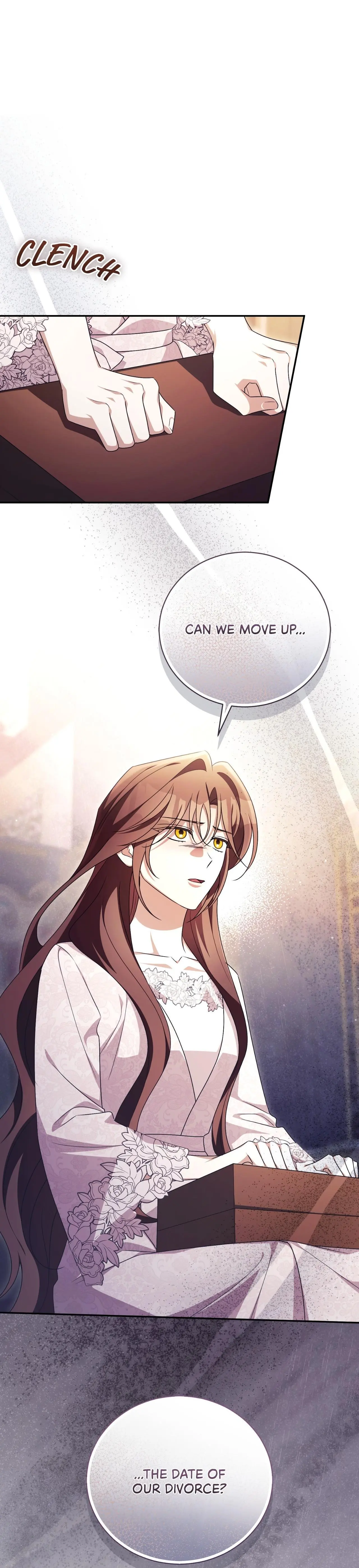 Dearest Fiancé, I Know You Despise Me Chapter 48 page 15