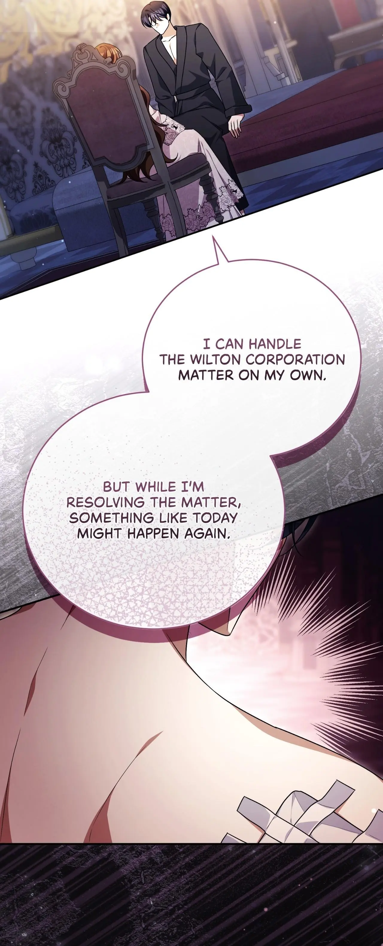 Dearest Fiancé, I Know You Despise Me Chapter 48 page 17