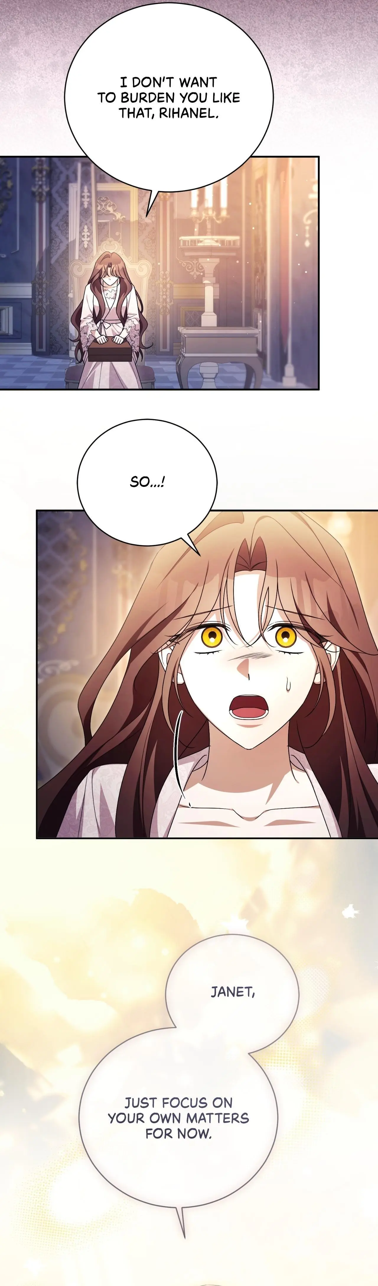 Dearest Fiancé, I Know You Despise Me Chapter 48 page 19