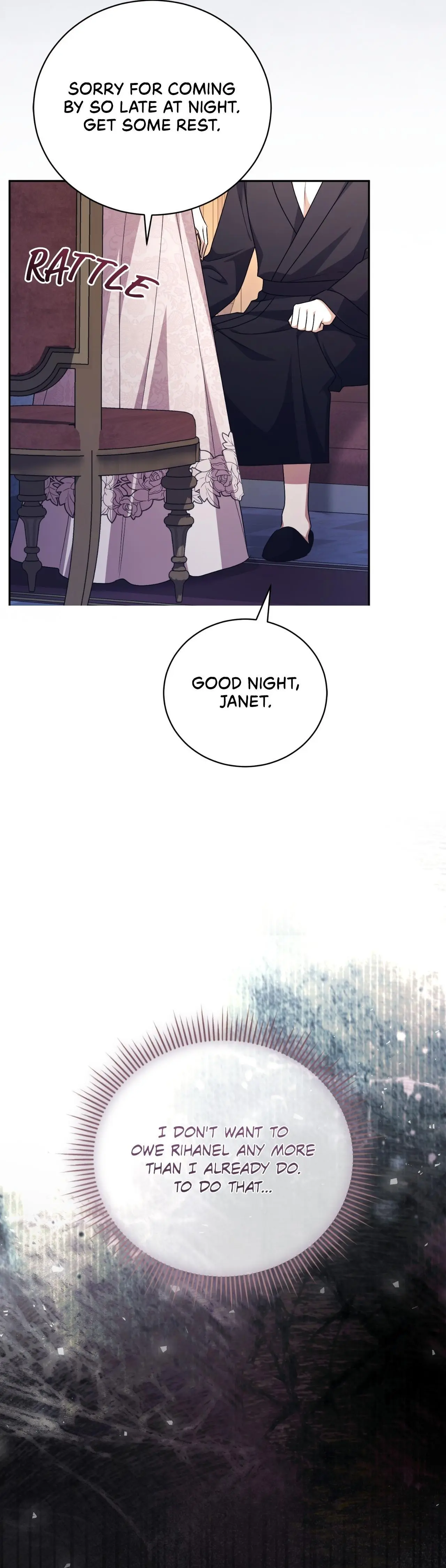 Dearest Fiancé, I Know You Despise Me Chapter 48 page 25