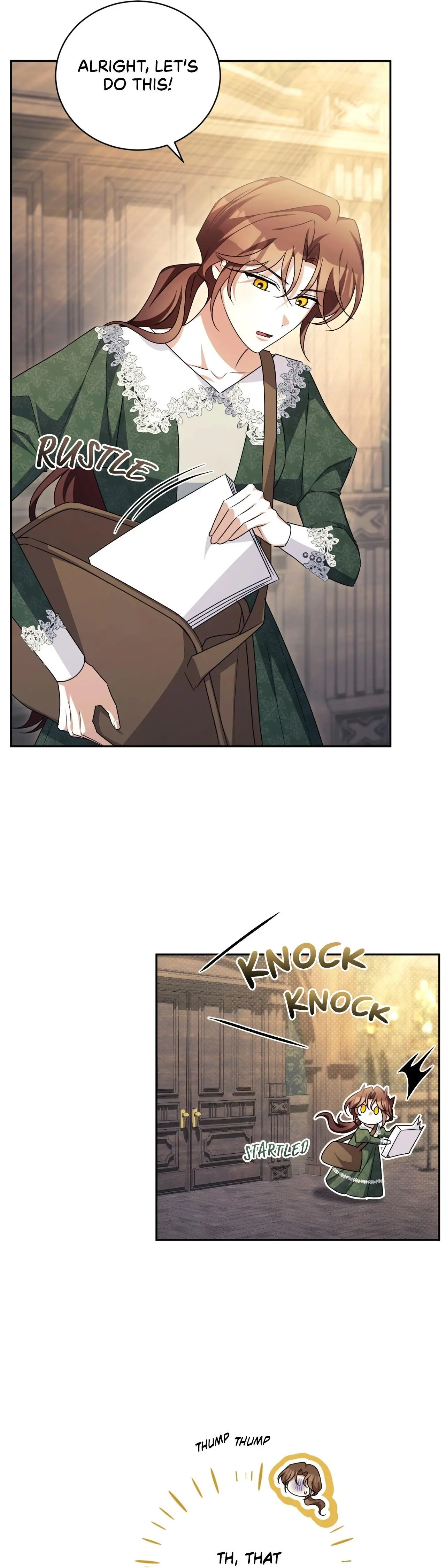 Dearest Fiancé, I Know You Despise Me Chapter 48 page 28