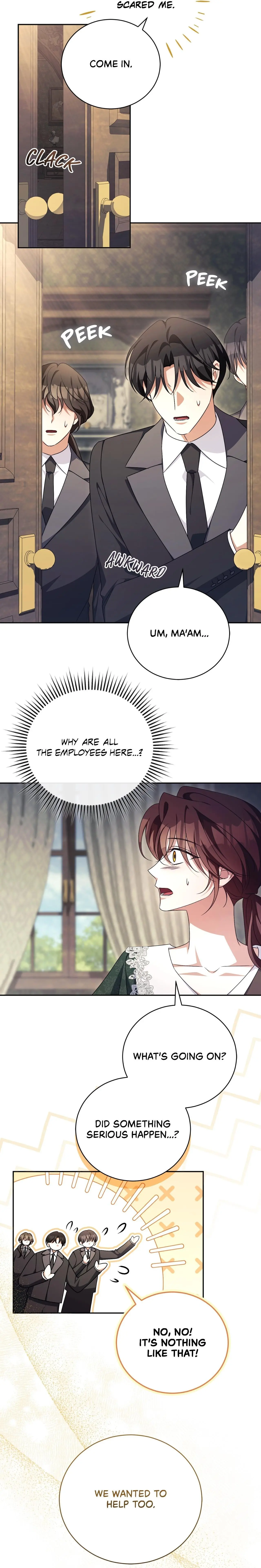 Dearest Fiancé, I Know You Despise Me Chapter 48 page 29