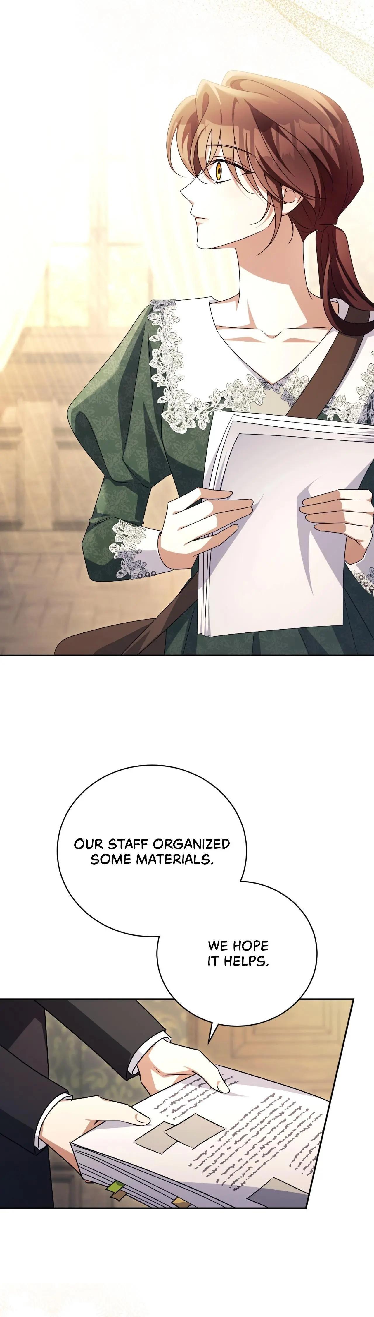 Dearest Fiancé, I Know You Despise Me Chapter 48 page 30