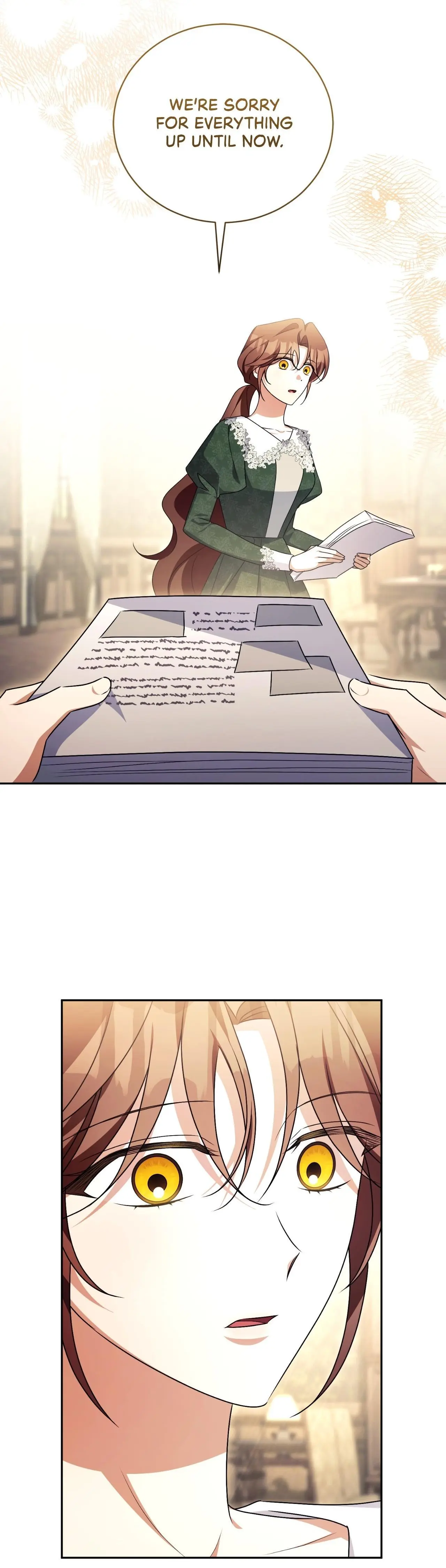 Dearest Fiancé, I Know You Despise Me Chapter 48 page 31