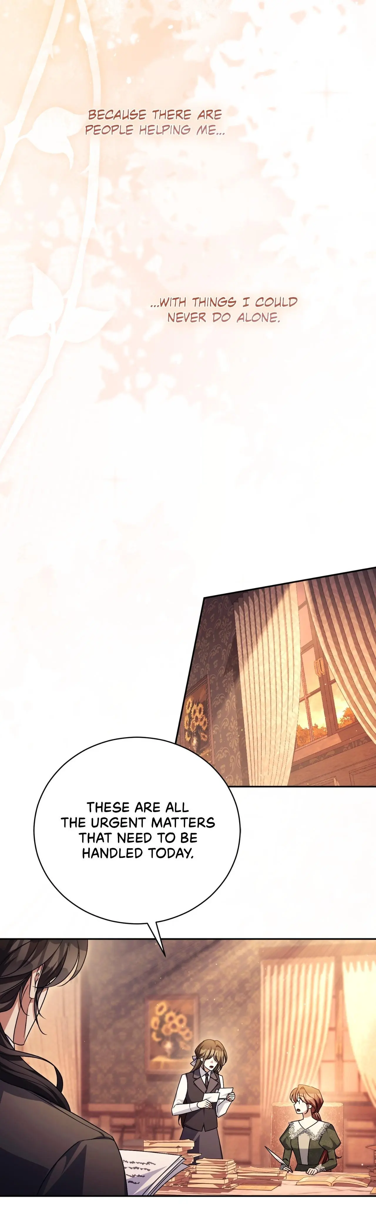 Dearest Fiancé, I Know You Despise Me Chapter 48 page 34