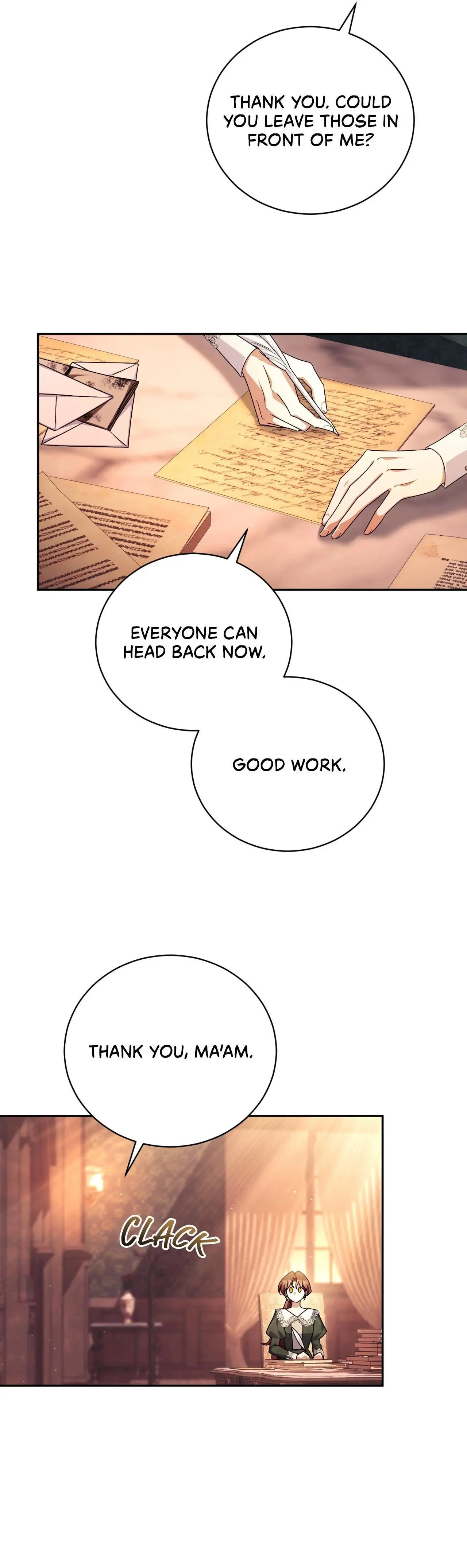 Dearest Fiancé, I Know You Despise Me Chapter 48 page 35