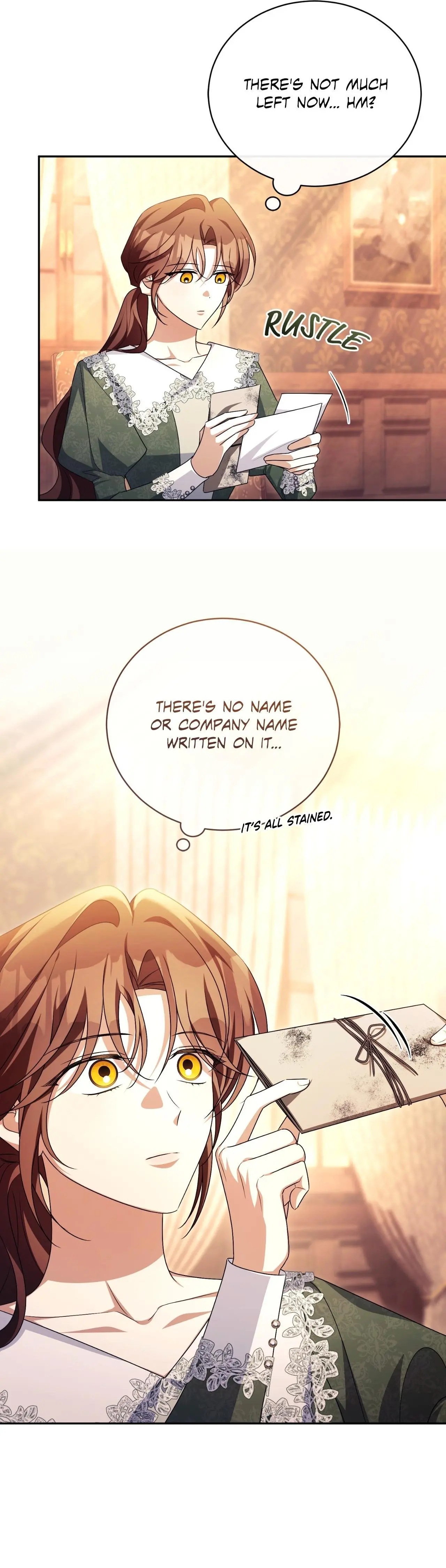 Dearest Fiancé, I Know You Despise Me Chapter 48 page 36