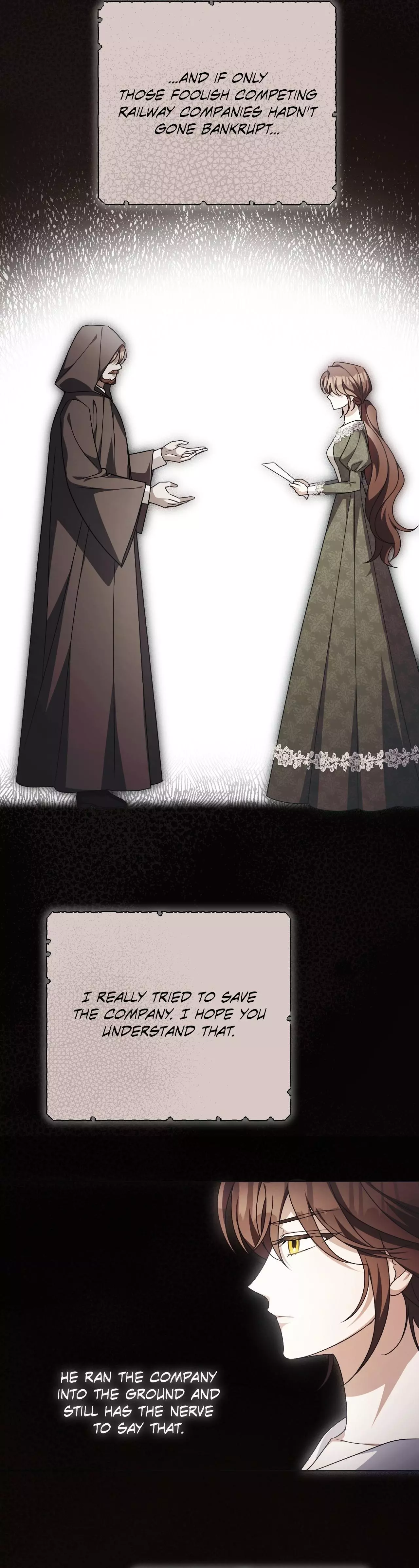 Dearest Fiancé, I Know You Despise Me Chapter 49 page 4