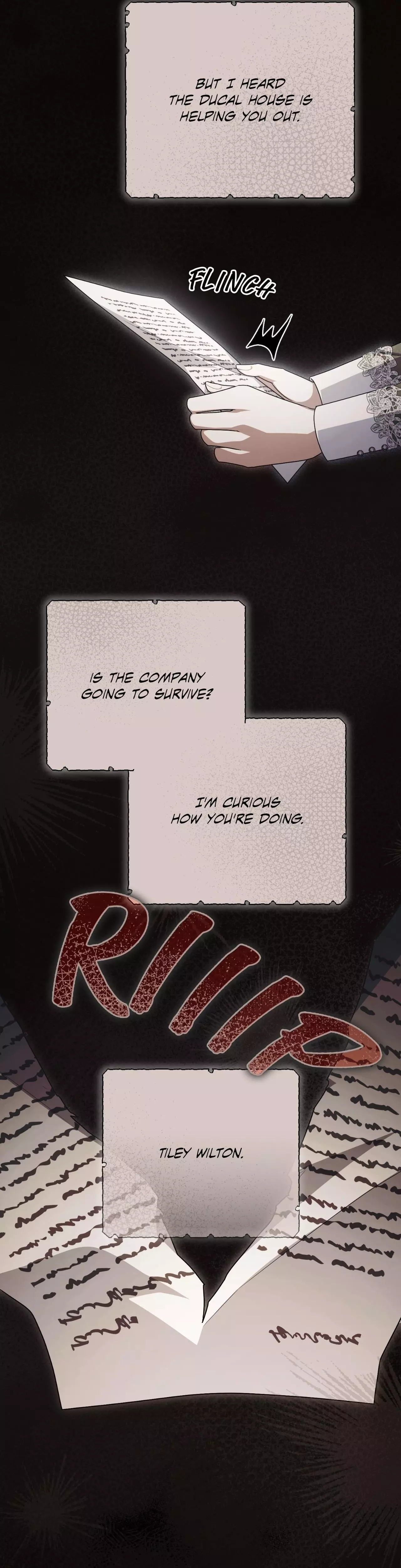 Dearest Fiancé, I Know You Despise Me Chapter 49 page 5