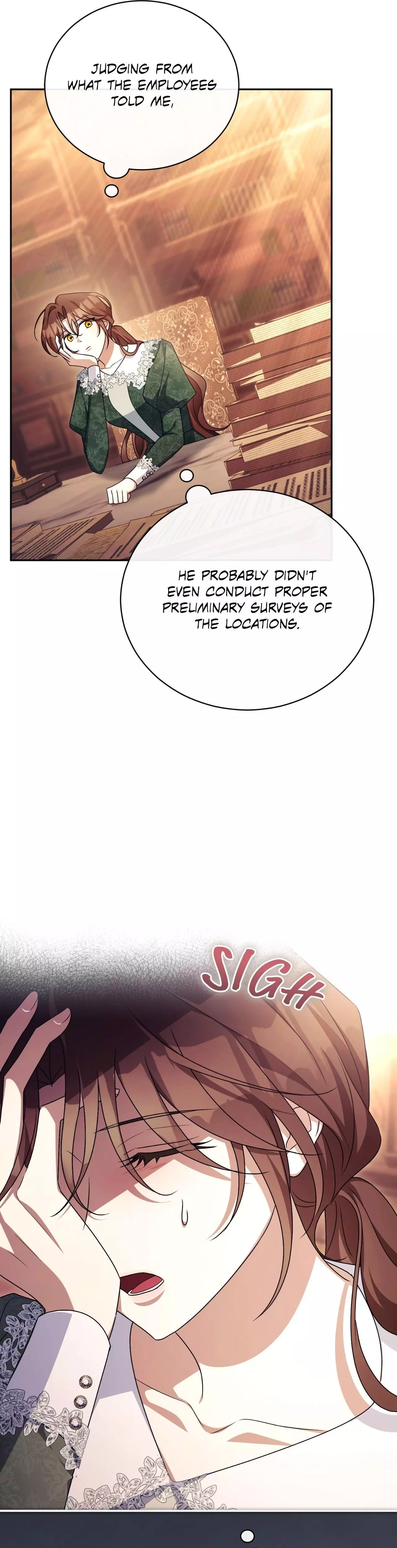 Dearest Fiancé, I Know You Despise Me Chapter 49 page 8