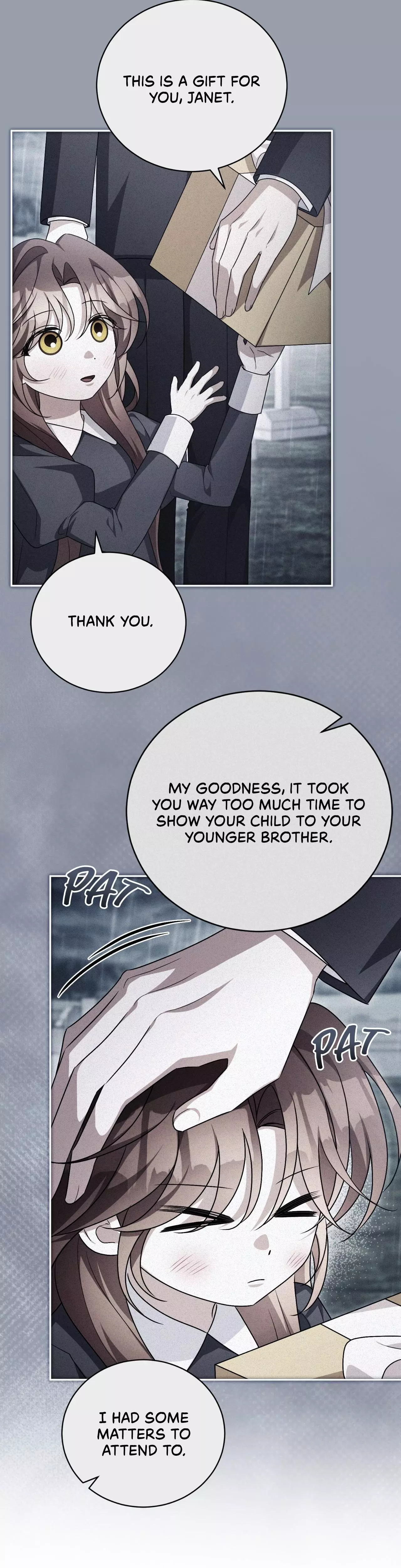 Dearest Fiancé, I Know You Despise Me Chapter 49 page 12