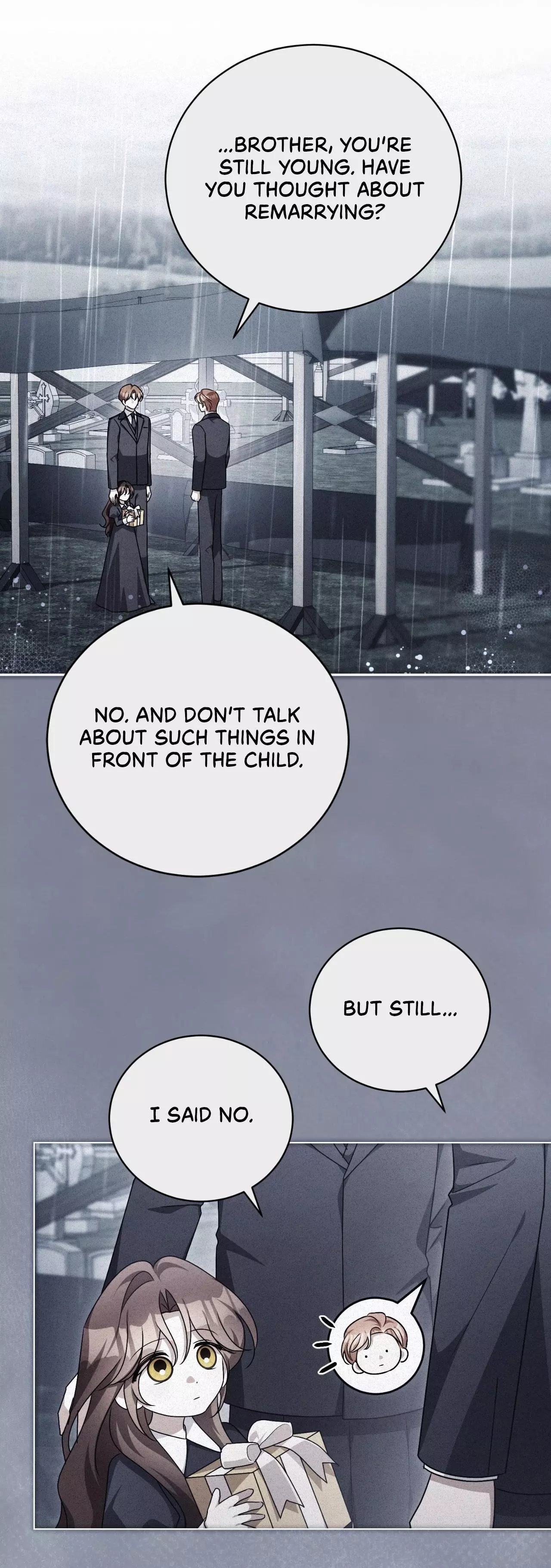 Dearest Fiancé, I Know You Despise Me Chapter 49 page 13