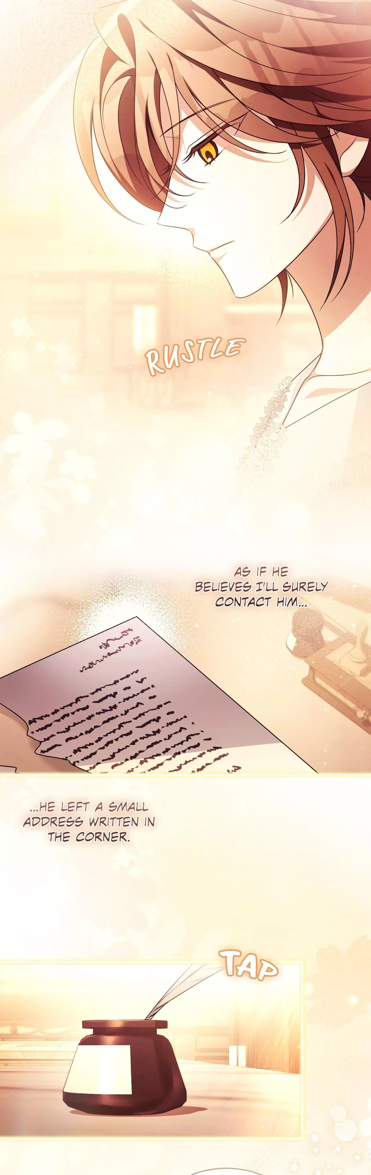 Dearest Fiancé, I Know You Despise Me Chapter 49 page 17