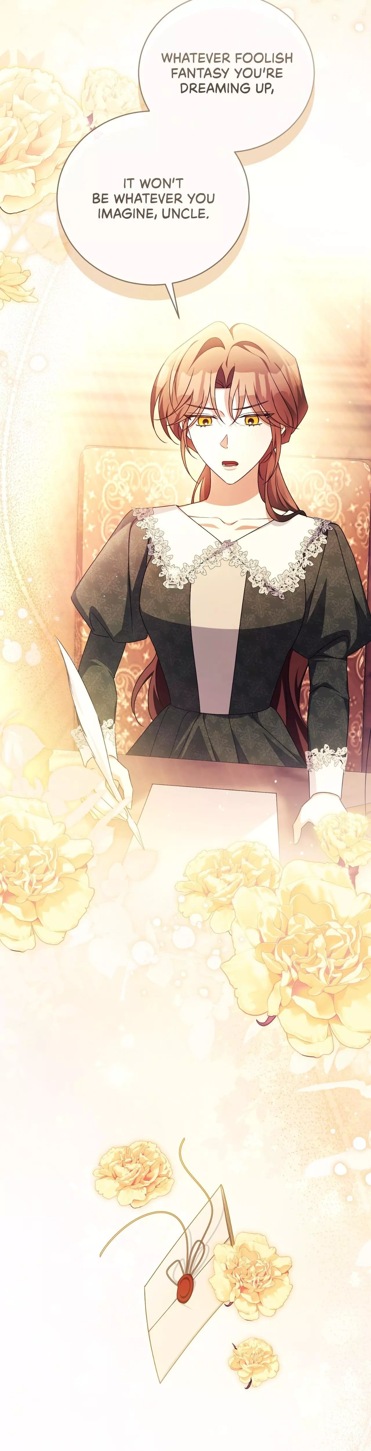 Dearest Fiancé, I Know You Despise Me Chapter 49 page 18