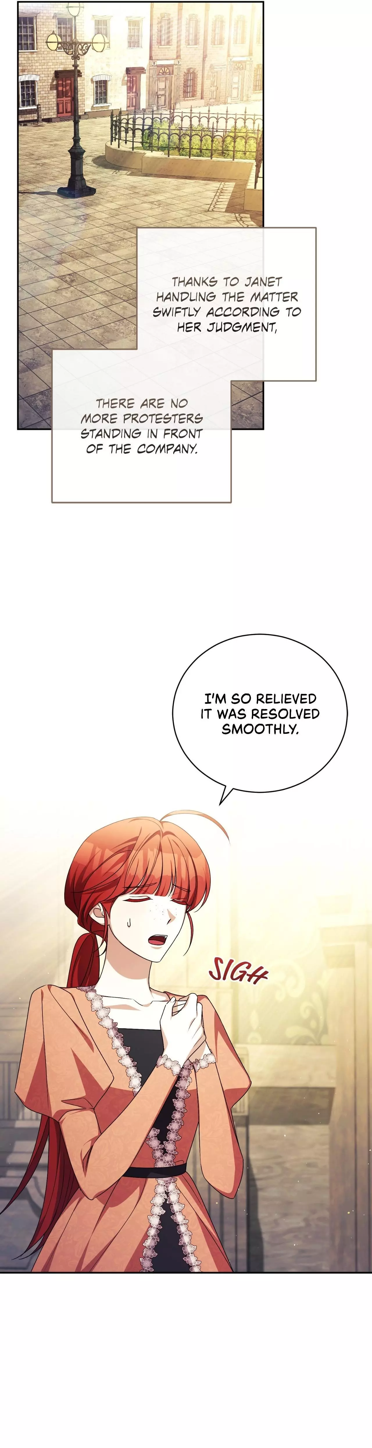 Dearest Fiancé, I Know You Despise Me Chapter 49 page 20