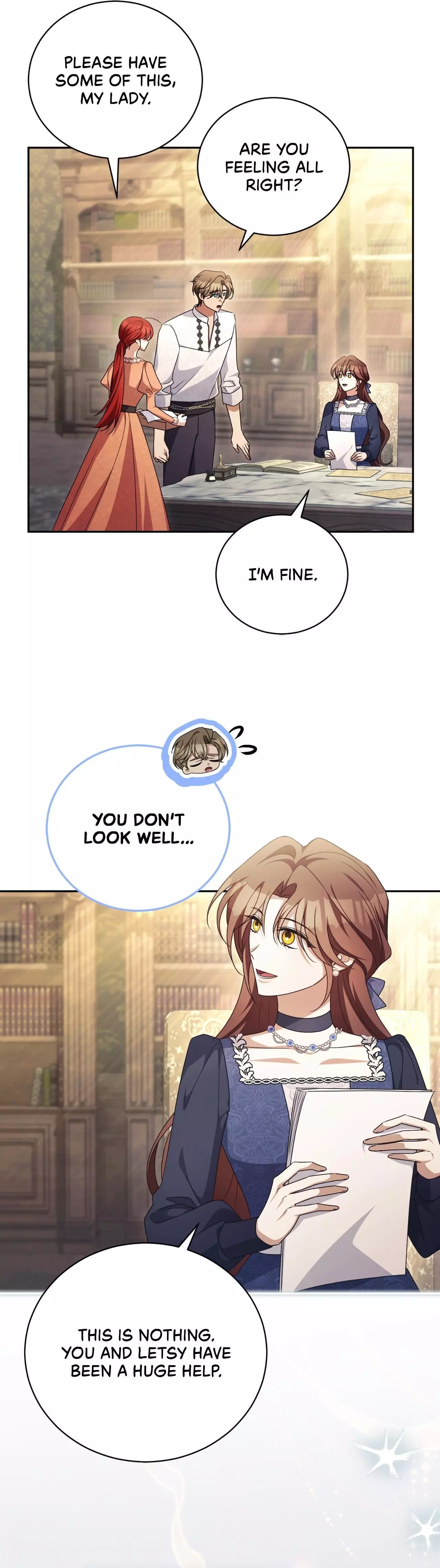 Dearest Fiancé, I Know You Despise Me Chapter 49 page 21