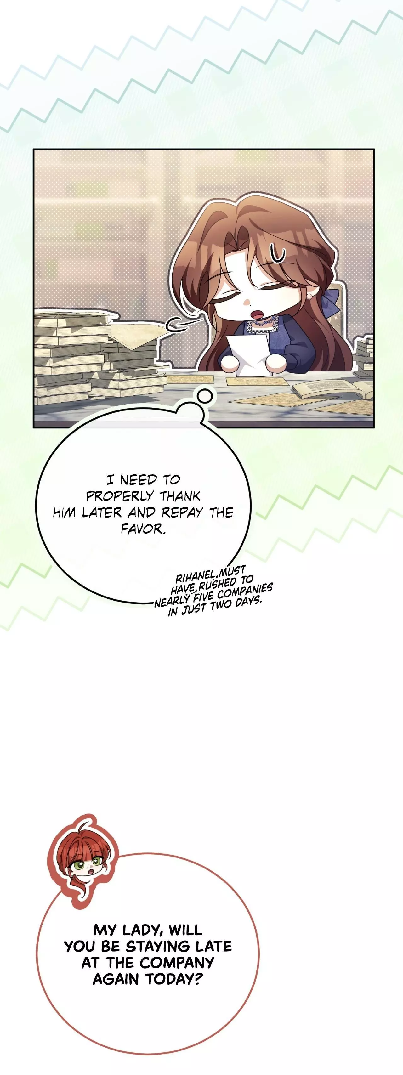 Dearest Fiancé, I Know You Despise Me Chapter 49 page 24