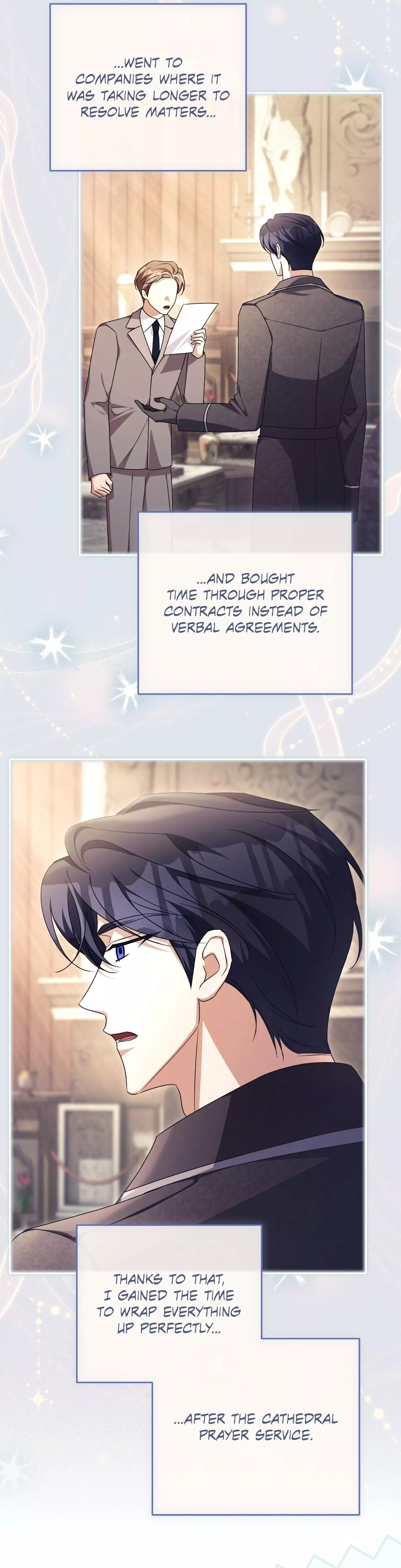 Dearest Fiancé, I Know You Despise Me Chapter 49 page 23