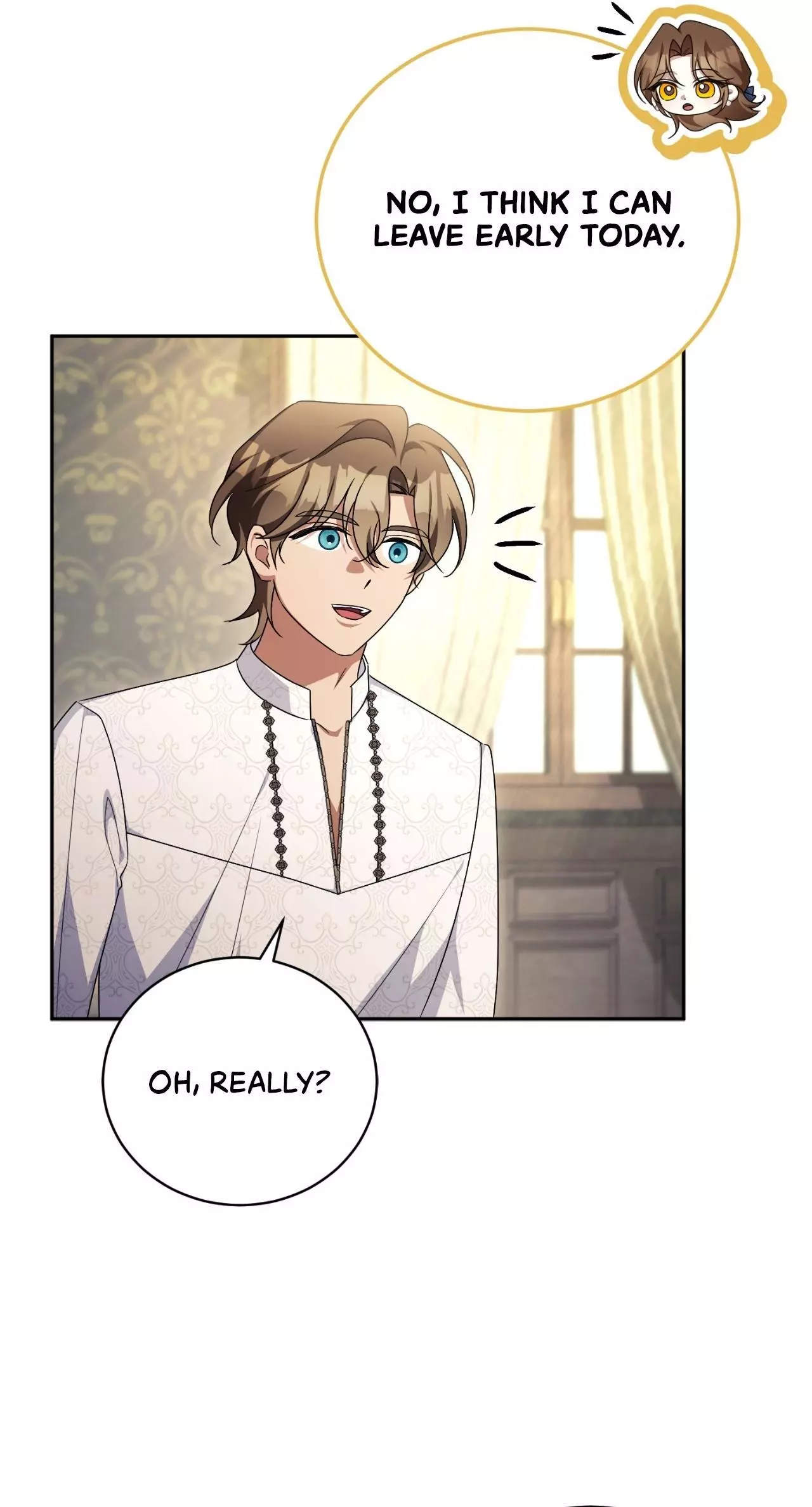 Dearest Fiancé, I Know You Despise Me Chapter 49 page 25