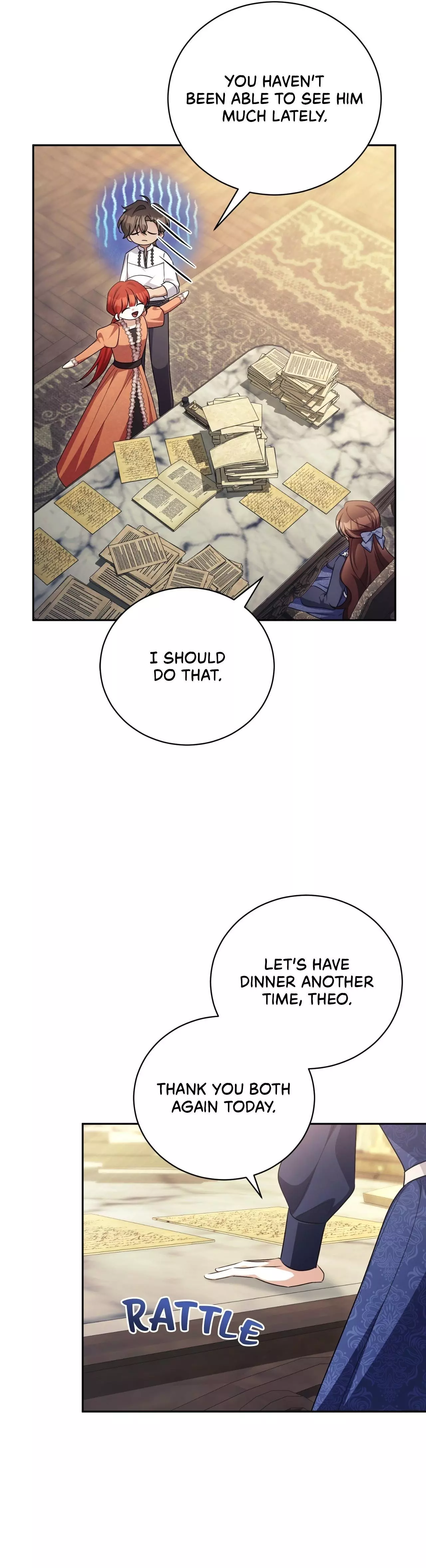Dearest Fiancé, I Know You Despise Me Chapter 49 page 27