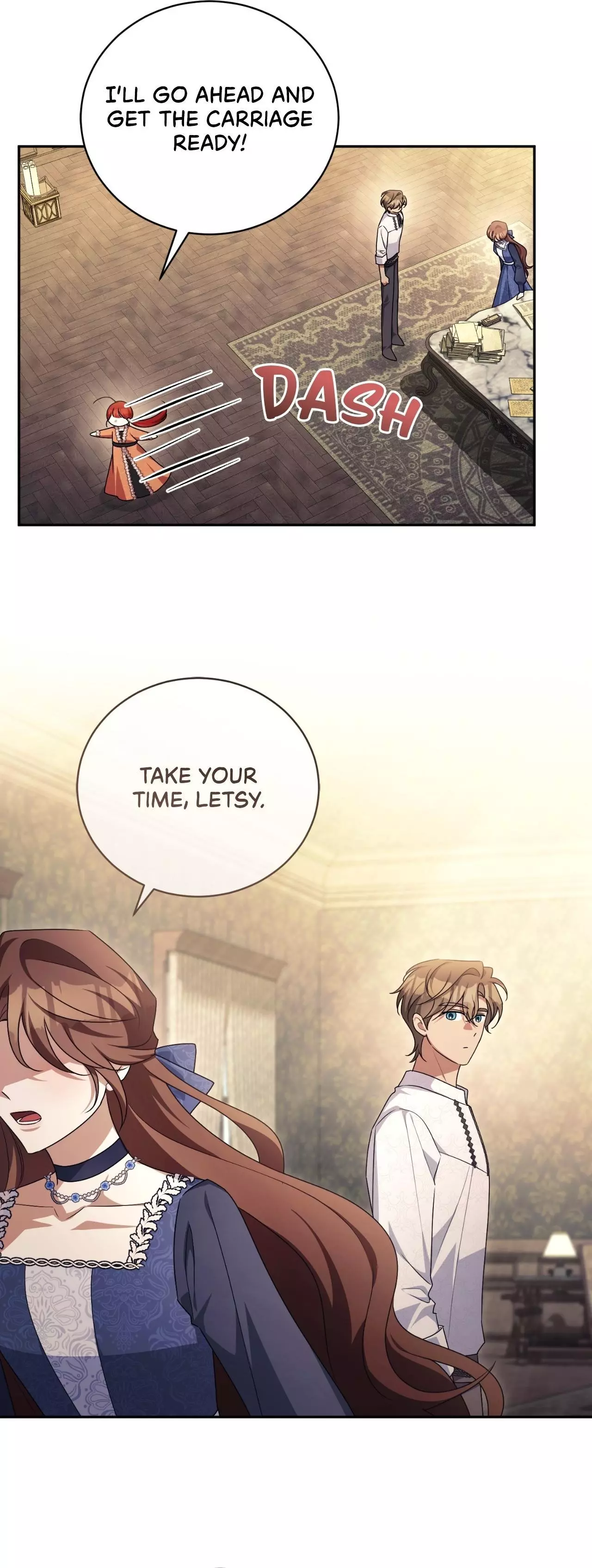 Dearest Fiancé, I Know You Despise Me Chapter 49 page 28