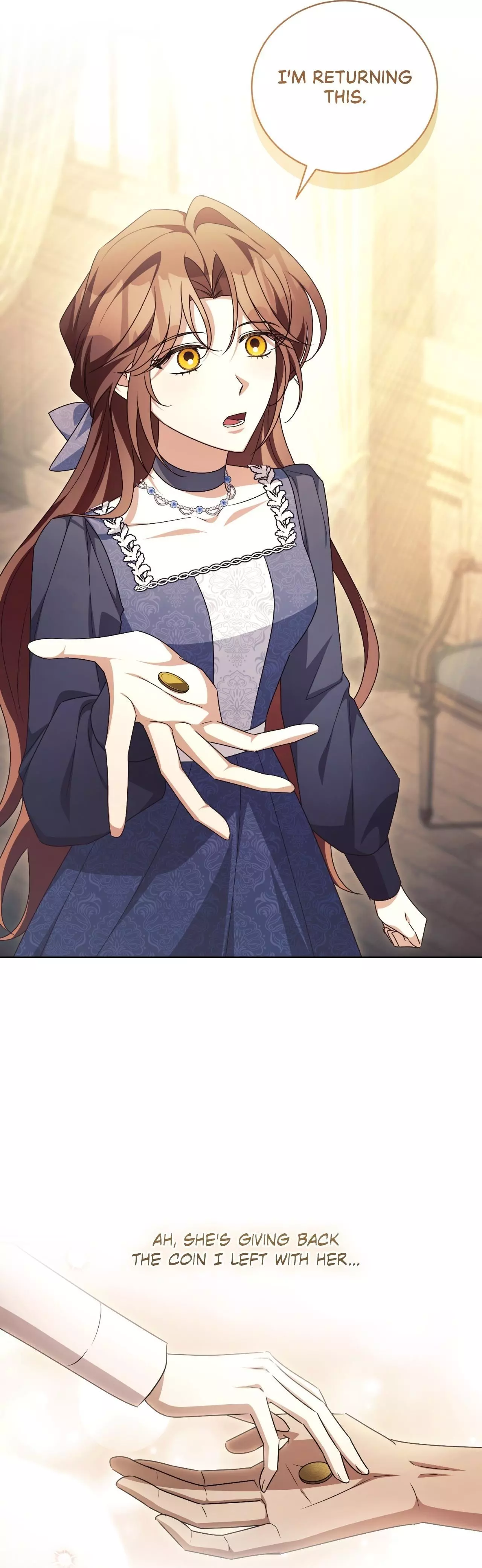 Dearest Fiancé, I Know You Despise Me Chapter 49 page 31