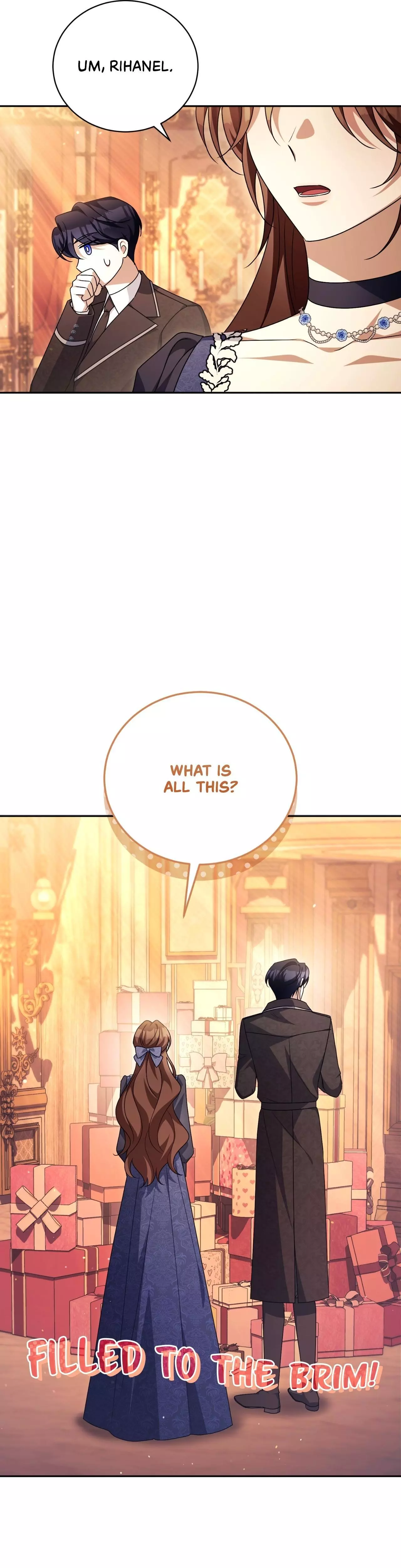 Dearest Fiancé, I Know You Despise Me Chapter 49 page 35