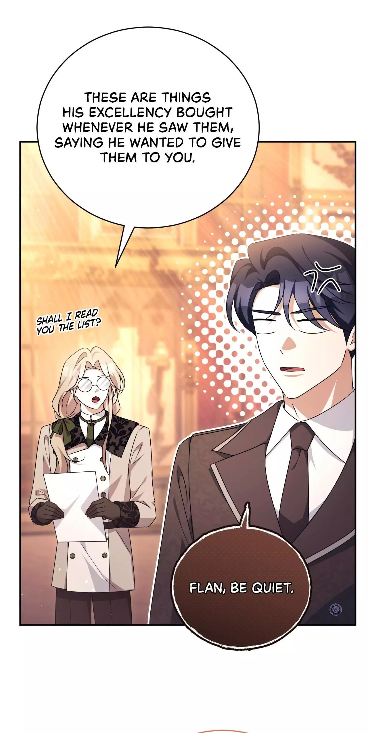 Dearest Fiancé, I Know You Despise Me Chapter 49 page 36
