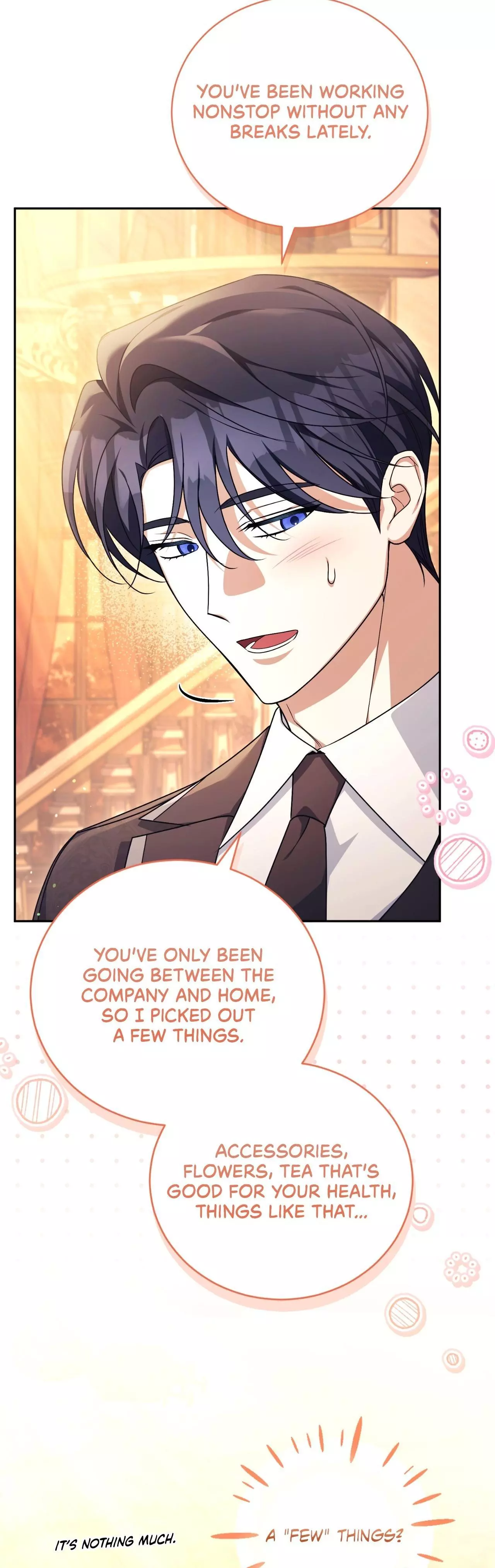 Dearest Fiancé, I Know You Despise Me Chapter 49 page 37