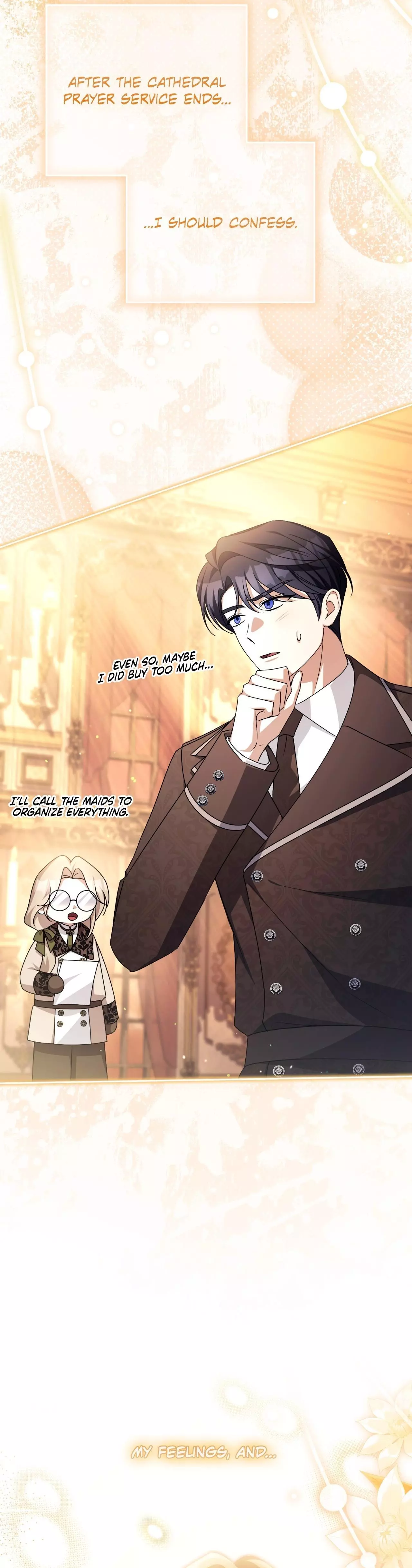 Dearest Fiancé, I Know You Despise Me Chapter 49 page 43