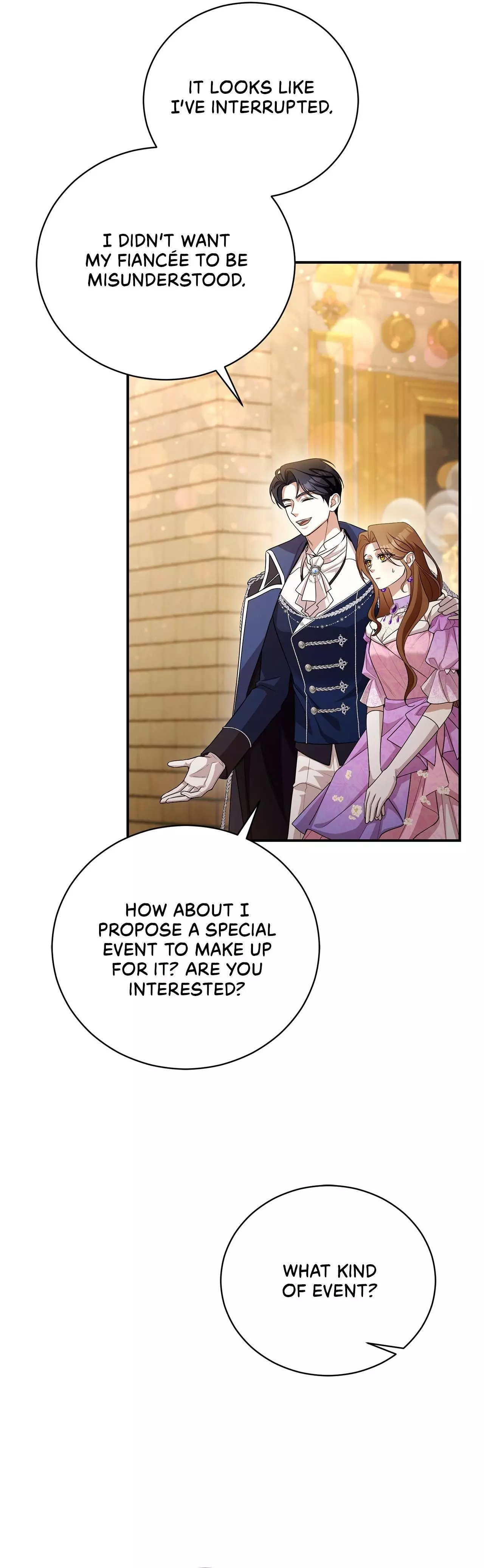 Dearest Fiancé, I Know You Despise Me Chapter 5 page 5