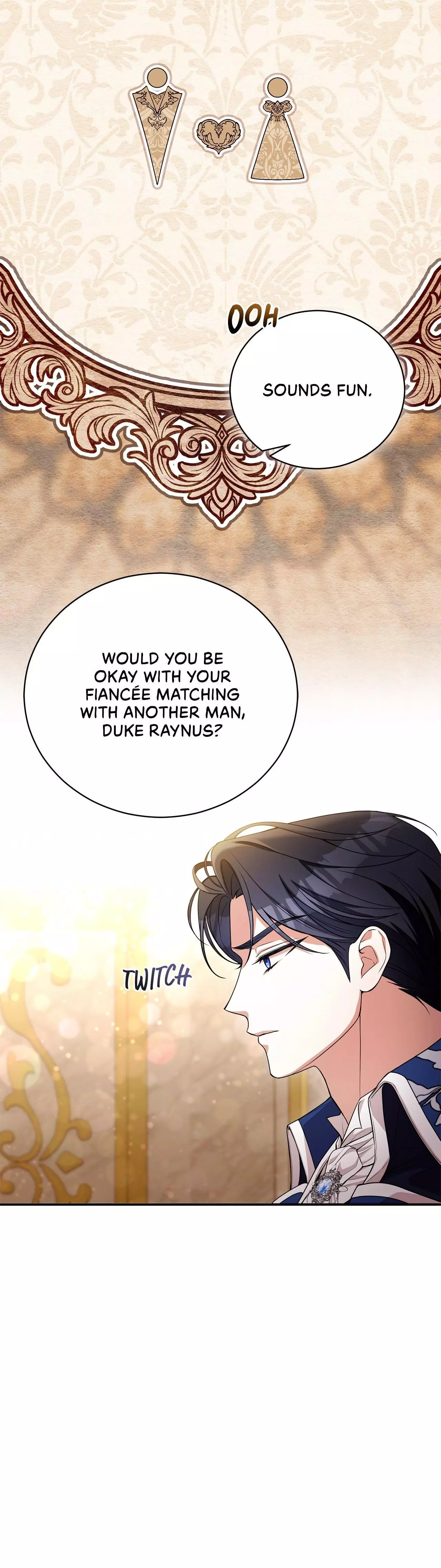 Dearest Fiancé, I Know You Despise Me Chapter 5 page 9