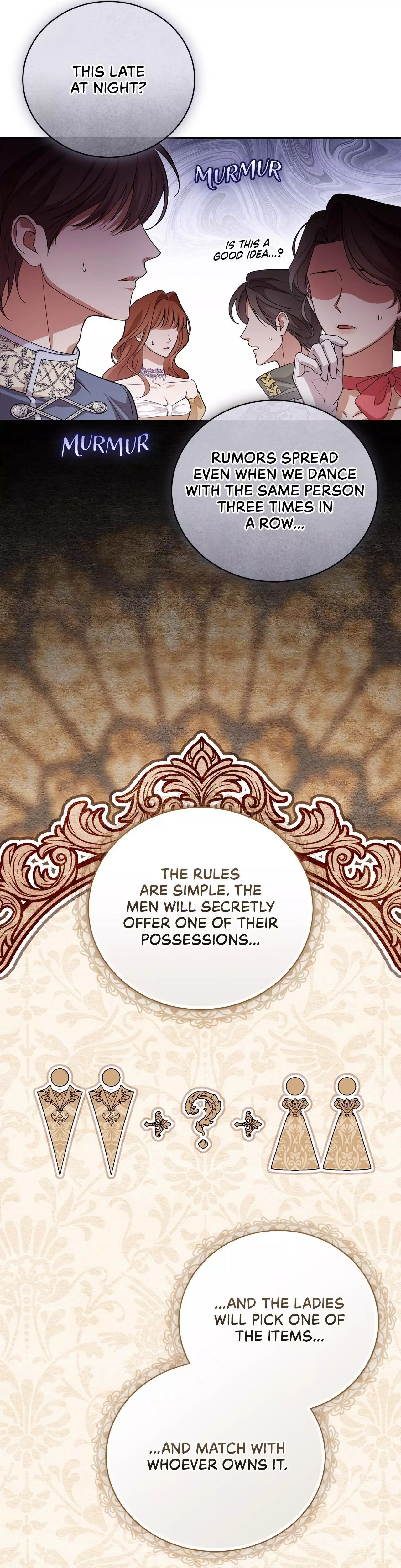 Dearest Fiancé, I Know You Despise Me Chapter 5 page 8
