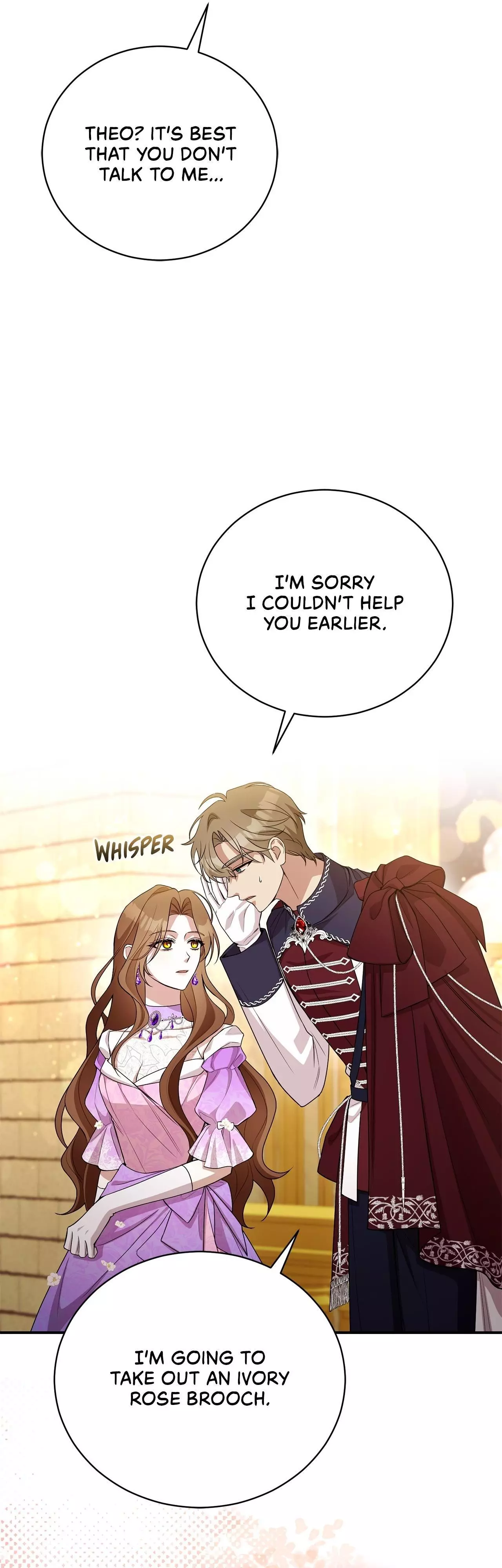 Dearest Fiancé, I Know You Despise Me Chapter 5 page 13