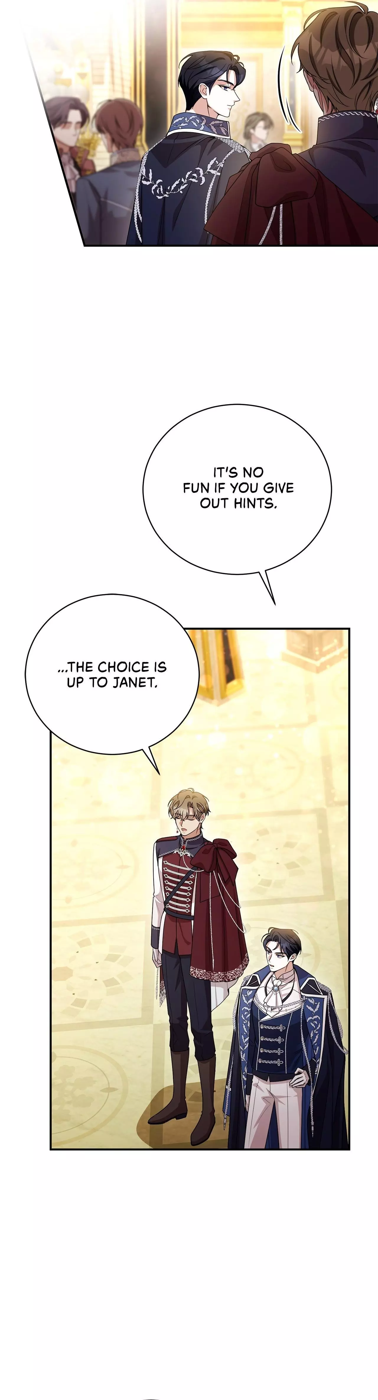 Dearest Fiancé, I Know You Despise Me Chapter 5 page 16