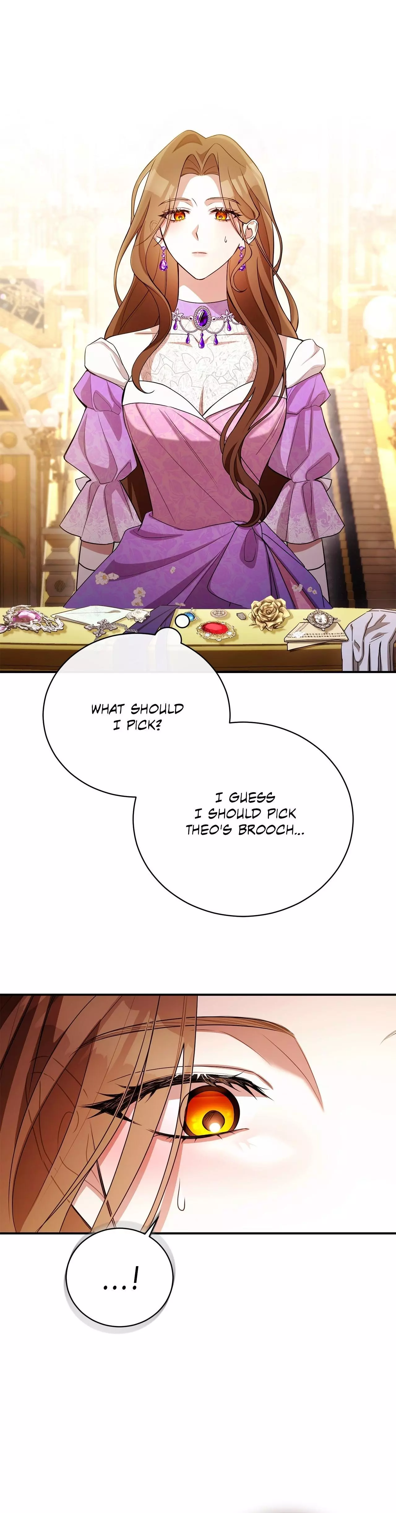 Dearest Fiancé, I Know You Despise Me Chapter 5 page 20
