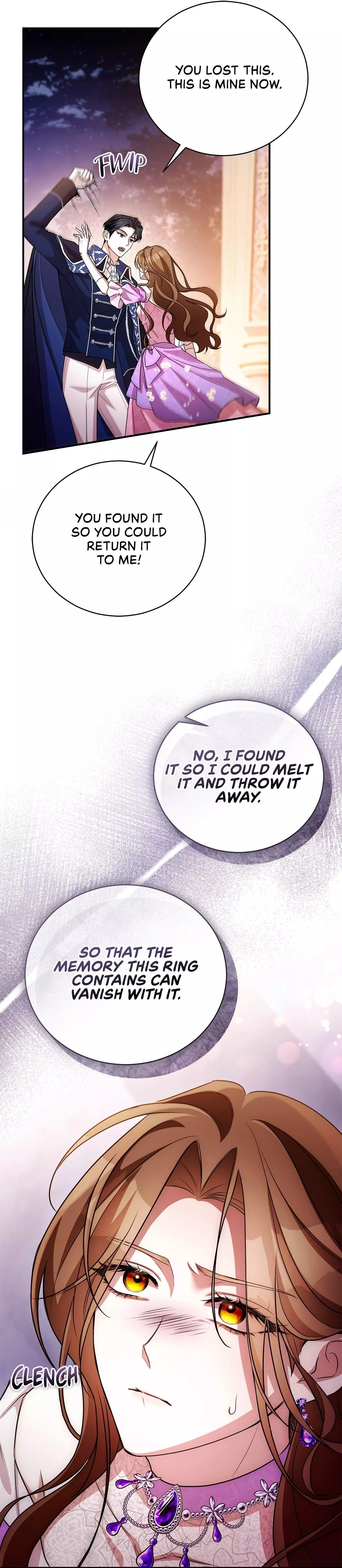 Dearest Fiancé, I Know You Despise Me Chapter 5 page 27