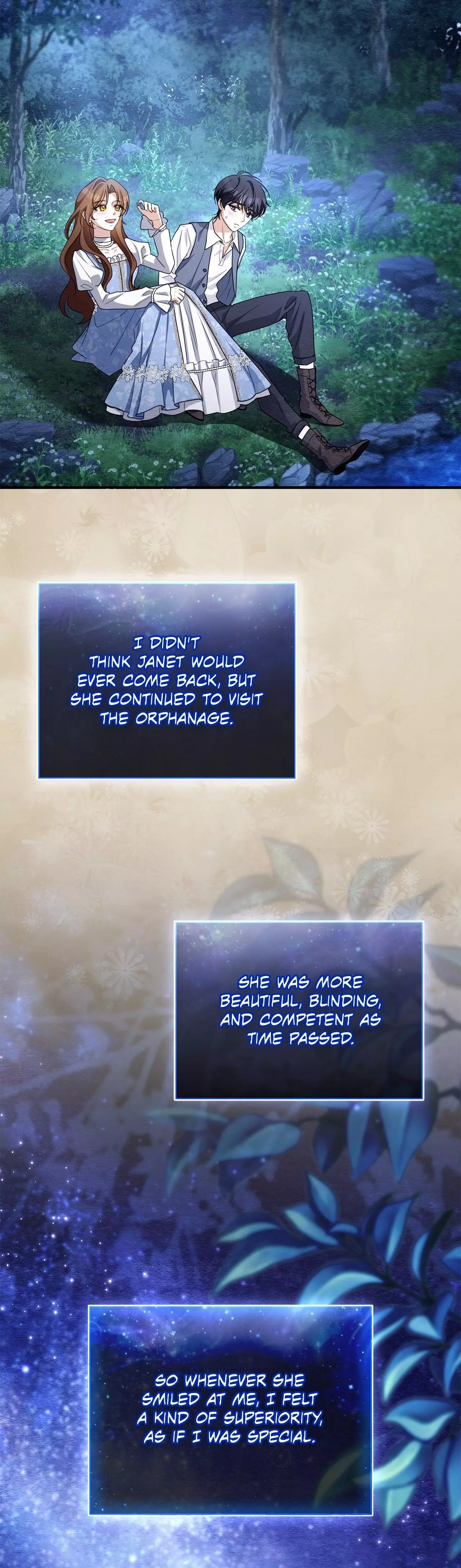 Dearest Fiancé, I Know You Despise Me Chapter 5 page 37