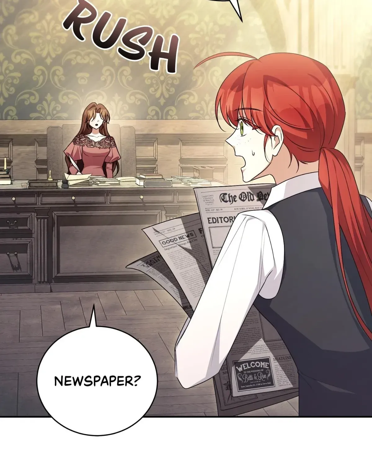 Dearest Fiancé, I Know You Despise Me Chapter 50 page 4