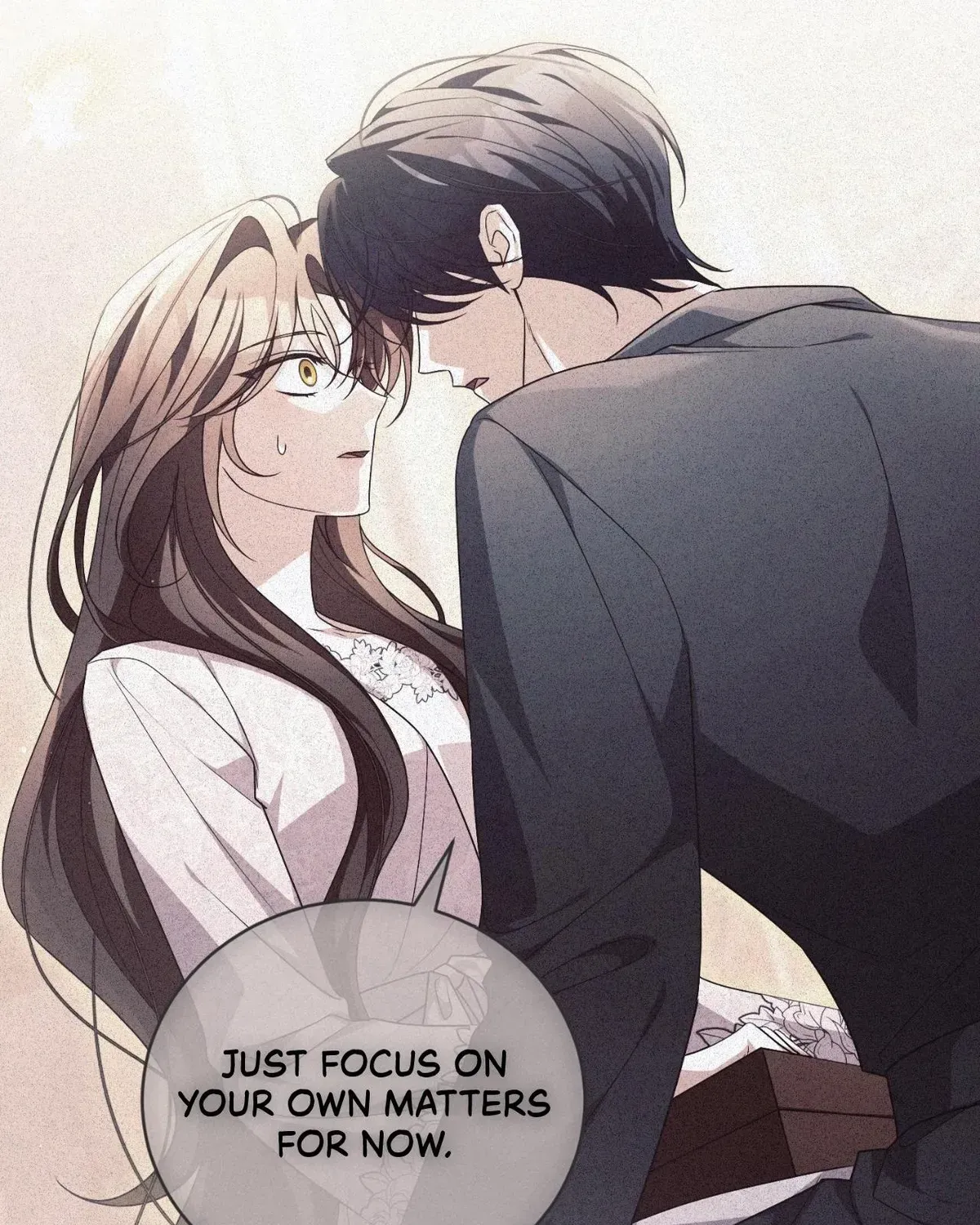 Dearest Fiancé, I Know You Despise Me Chapter 50 page 15