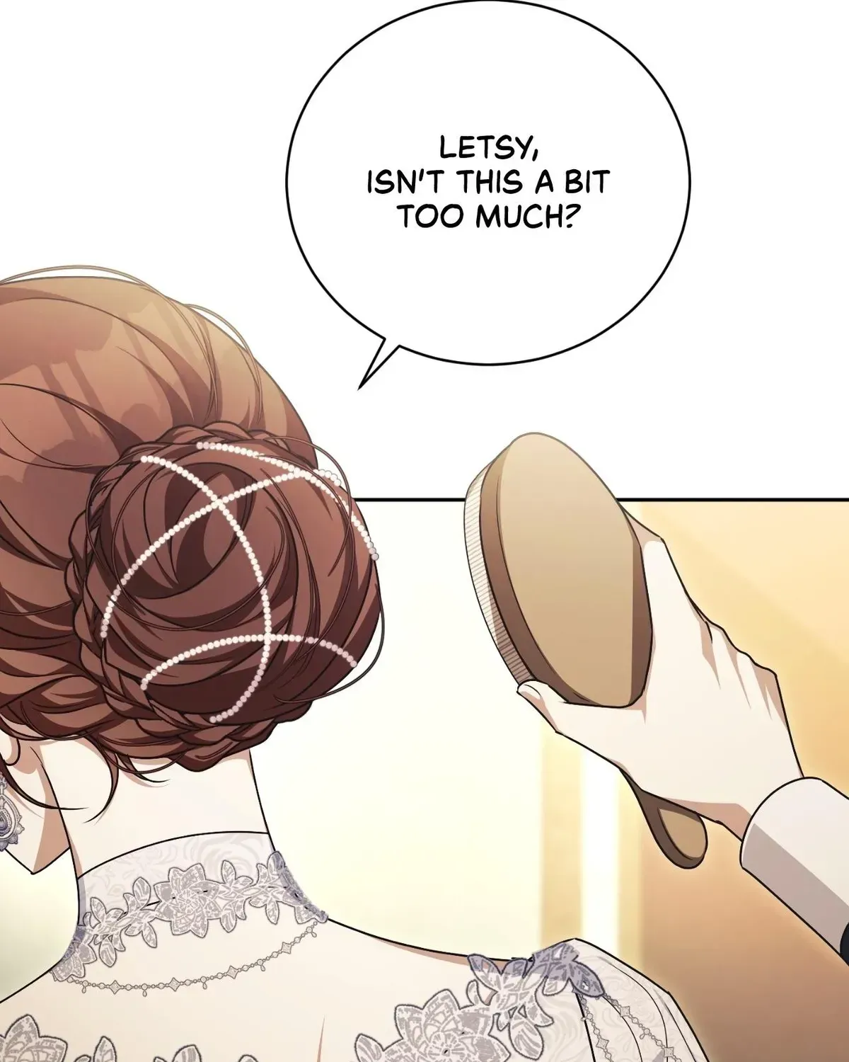 Dearest Fiancé, I Know You Despise Me Chapter 50 page 46
