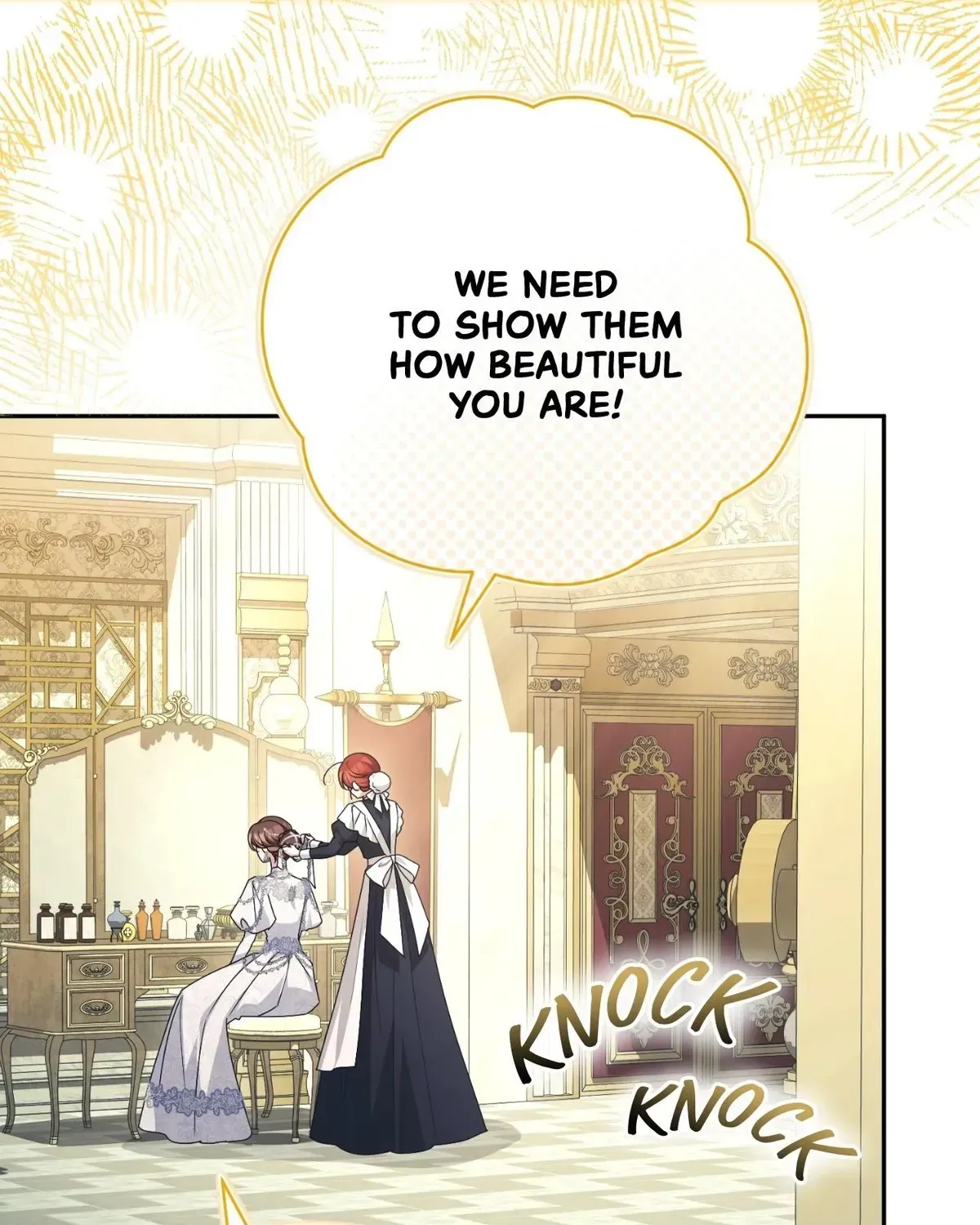 Dearest Fiancé, I Know You Despise Me Chapter 50 page 52