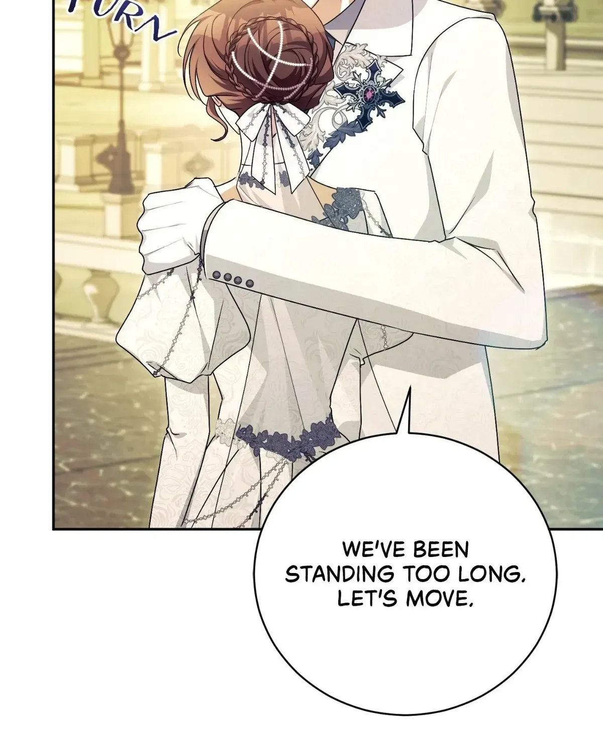 Dearest Fiancé, I Know You Despise Me Chapter 50 page 112