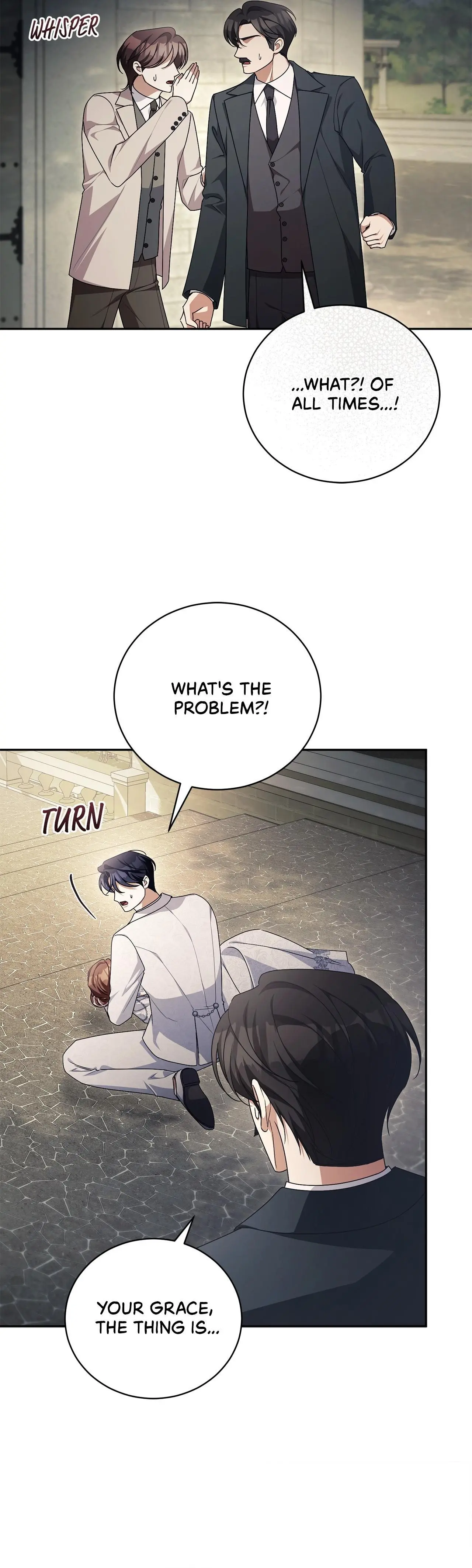Dearest Fiancé, I Know You Despise Me Chapter 51 page 9