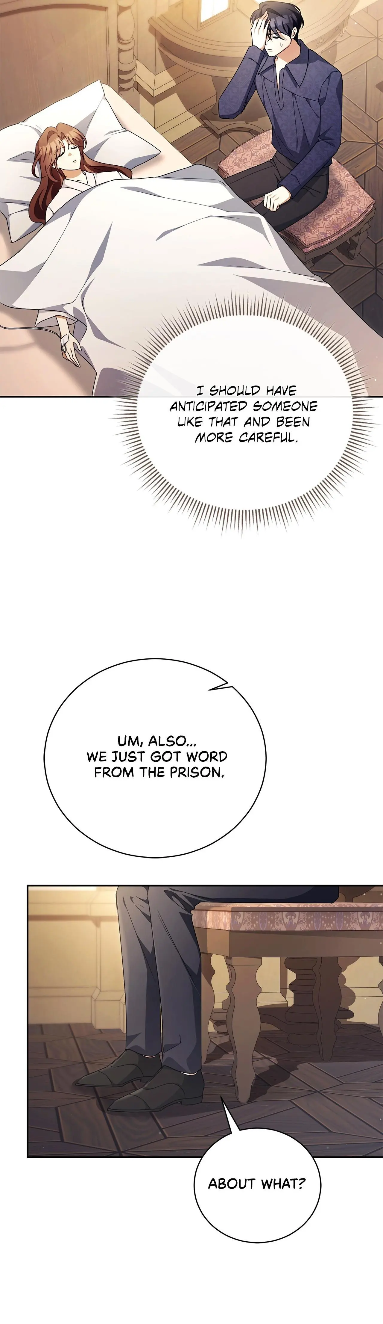 Dearest Fiancé, I Know You Despise Me Chapter 51 page 20