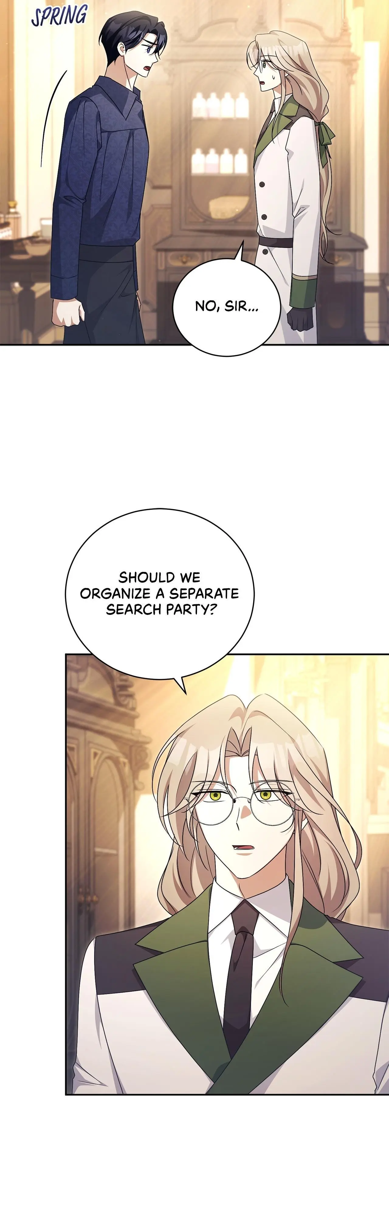 Dearest Fiancé, I Know You Despise Me Chapter 51 page 24