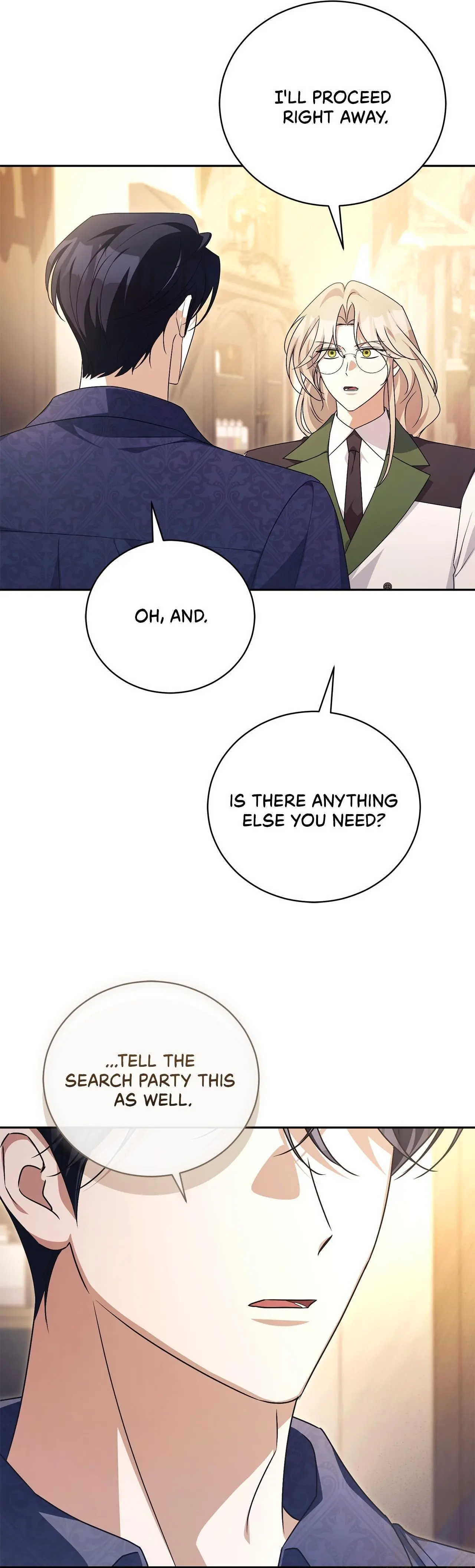 Dearest Fiancé, I Know You Despise Me Chapter 51 page 26
