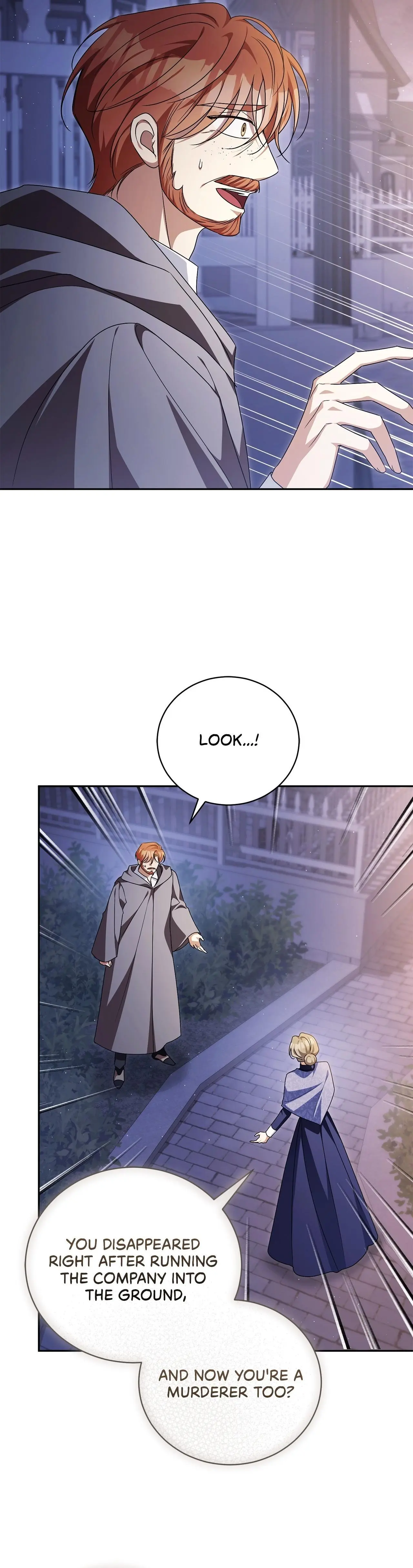 Dearest Fiancé, I Know You Despise Me Chapter 51 page 37